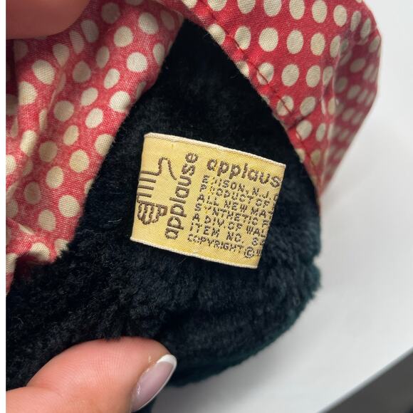 Vintage Applause Minnie Mouse Doll - Picture 5 of 6